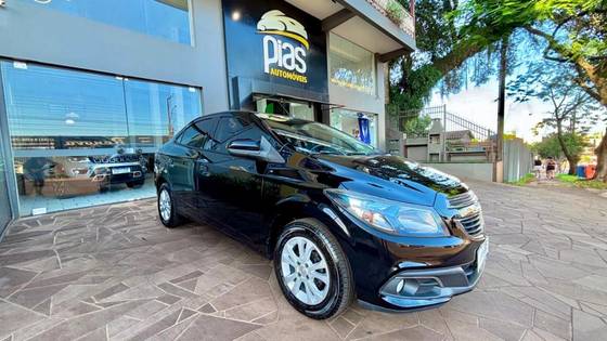 CHEVROLET PRISMA 1.4 MPFI LTZ 8V FLEX 4P AUTOMÁTICO